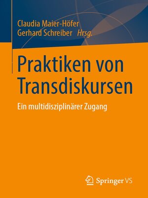 cover image of Praktiken von Transdiskursen
